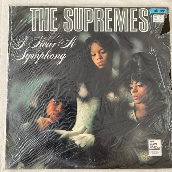 The Supremes: A Hear A Symphony Vintage Vinyl Record - Picture 10 of 10
